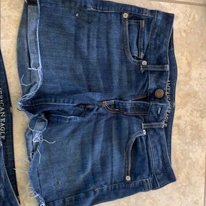 American Eagle jean shorts- $10 each